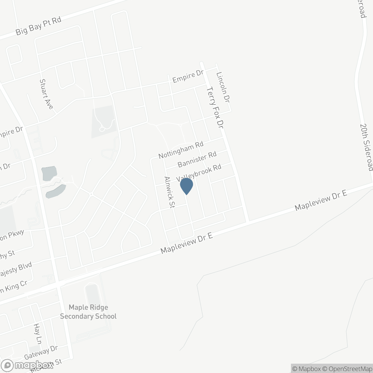 44 ROCHESTER DRIVE, Barrie, Ontario L9J 0W1